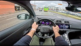 2023 DS 7 Crossback ETense 4x4  16 PureTech 300HP  POV Test Drive [upl. by Litch13]