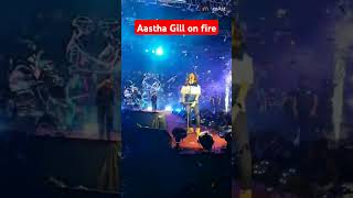 aastha gill live performance  aastha gill new song  aastha gill  aastha gill song aasthagill [upl. by Amelia]