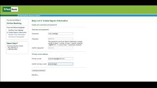 FirstBank  Online Banking Tutorial [upl. by Acsisnarf]