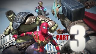 SPIDERMAN BATTLE FULL FIGHT  FFH vs SPIDERVERSE vs IRON SPIDER vs RAIMI amp MORE [upl. by Alledi]