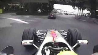 F1 2007 GP Monaco L Hamilton onboard first lap [upl. by Born]