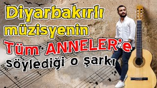 ANNELERE HEDİYE BİR ŞARKIBARAN KINAR SÖYLÜYOR annelergünükutluolsun annelergünühediyesi anne [upl. by Sokin]