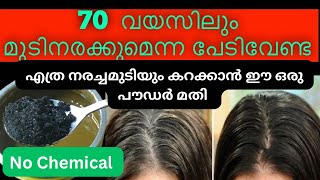 അകാലനരകാരണം വിഷമിക്കുന്നവരാണോ നിങ്ങൾ എന്നാൽ ഇത് കണ്ടുനോക്കു  Natural hair Dye [upl. by Yralam872]