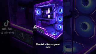 watch my video on how to add this 8quot sensor panel to your NV5 case CONTAINS FLASHING IMAGES [upl. by Hcib806]