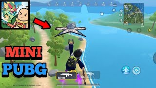 Mini Pubg Game Sausage Man Gameplay [upl. by Nirmak]