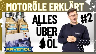 WELCHES ÖL IST DAS RICHTIGE  Zu Besuch bei Ravenol Teil 2  Speed Engineering [upl. by Kihtrak124]