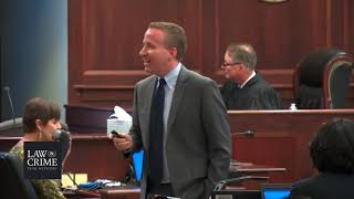 Rosenbaum Trial Prosecution Closing Argument [upl. by Arded]