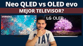 NEO QLED Mini Led vs OLED evo  LG C1 vs Samsung QN90A [upl. by Ainerbas158]