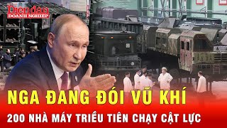 Triều Tiên tăng cường hỗ trợ Nga 200 nhà máy quân sự hoạt động cật lực  Tin tức 24h [upl. by Seda]