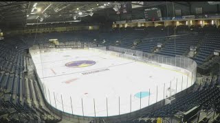 From rodeo to rink Covelli ice crew does quickest turnaround [upl. by Alanson]