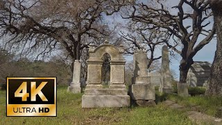 1844 Alhambra Pioneer Cemetery Martinez CA A Beautiful Sunny walk on a Green Spring Day in 4k [upl. by Kavanagh318]