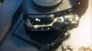 Replacing Nikon D700 IF Rubber Cover [upl. by Enala]