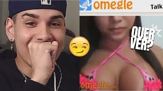 Falando a Localização Exata das Pessoas no OMEGLE e Pulando ELA SE APAIXONOU [upl. by Suiravaj598]