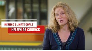 Heleen de Coninck About Climate Change and the Paris Agreement [upl. by Arvell]