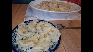 Pierogi ruskie najlepszy przepis na ciasto i farsz [upl. by Airotcivairam]