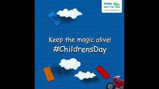 Tata Green Batteries wishes you a joyful ChildrensDay [upl. by Mahau]