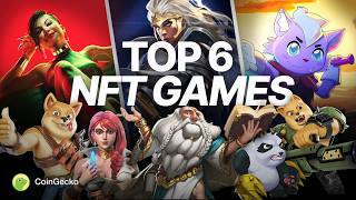 6 BEST NFT Crypto Games To Play in 2024  PlaytoEarn [upl. by Atiekahs]