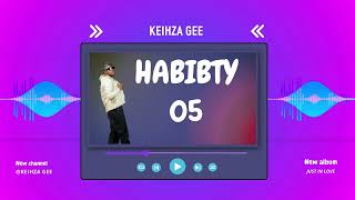 Keihza Gee  HABIBTY Official Music Audio [upl. by Russian797]