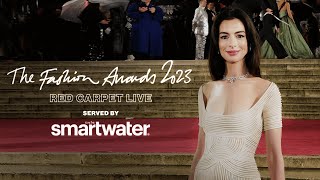 The Fashion Awards 2023 Red Carpet LIVE served by smartwater [upl. by Schonthal]