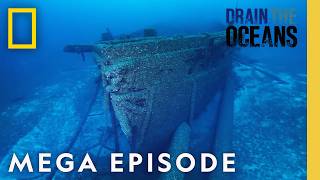 Drain the Oceans Submerged Secrets of America  MEGA EPISODE  National Geographic [upl. by Artemisa541]