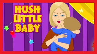 Hush Little Baby Lullaby Song for Babies with Lyrics  1 Hour  Lullaby With Lyrics [upl. by Werdma125]