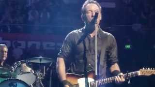 Bruce Springsteen  INXS quotDont Changequot Sydney 021914 [upl. by Rosemare]