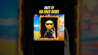 Finally Riot Ff Ka Face Revel Ho Gya 🥱 shorts freefire trending [upl. by Edaw]