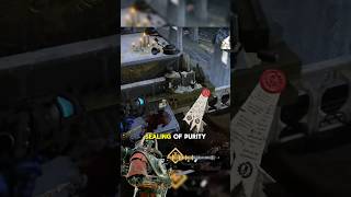 How the AdMech fix a Bulb🙏 SpaceMarine2 warhammer40k gaming spacemarine2 warhammer 40k shorts [upl. by Akinor]