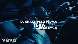 DJ Snake Peso Pluma  Teka Mixtix Remix [upl. by Curren161]