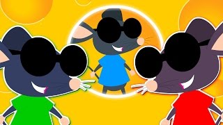 Three Blind Mice  Nursery Rhymes For Kids And Childrens  Baby Songs  kids tv rhymes videos [upl. by Pamelina210]