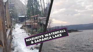 Exploring the beautiful Masukiye Waterfall amp Sapanca Lake  Adapazari  Bursa to Istanbul [upl. by Eirrod379]