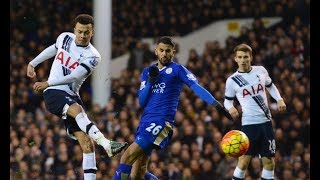 Leicester vs Tottenham 28112017 [upl. by Einwahr]