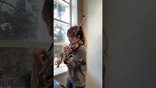 Practicing🎻 Wieniawski Variations On An Original Theme [upl. by Alicirp]