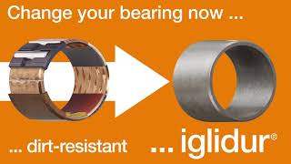 igus® iglidur®  Plain bearings [upl. by Hnad]