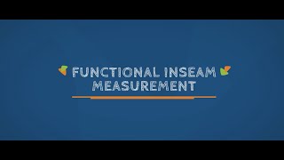 Measuring Inseam Length [upl. by Htebazile]