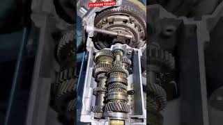 manual transmission gear box automobile shorts sorts  fitter theory [upl. by Jonna94]