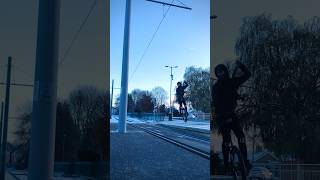 UNICYCLING in 4 mtb cycling bmx unicycle sports extremesports [upl. by Warde]