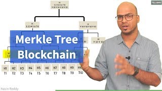 Merkle Tree  Merkle Root  Blockchain [upl. by Durst]