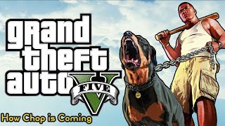 GTA 5 Walktrough Story Mode  HOW CHOP IS COMMING No Commentary [upl. by Alegnaed]