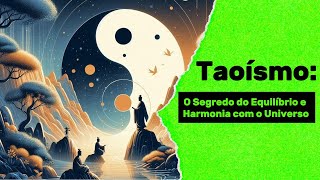 Taoísmo O Segredo do Equilíbrio e Harmonia com o Universo [upl. by Anitsud]