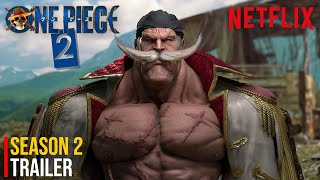 One Piece  Season 2  First Trailer 2025  Netflix 4K [upl. by Derej]