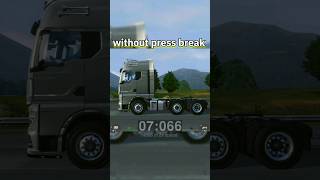 🔴 RETARDER VS 100 KMPH truckersofeurope3 trucksimulator androidgames toe3 [upl. by Bahner]