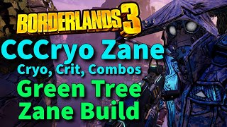 Borderlands 3  BEST Cryo Zane Build  CCCryo Zane  2024 Mayhem 11  Save File [upl. by Elockin800]