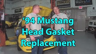 Head Gasket Replacement Done Properly [upl. by Aratehs]