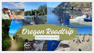 Oregon Roadtrip  Bend Smith Rock State Park Hosmer Lake Diamond Lake Crater Lake amp the coast [upl. by Radec]