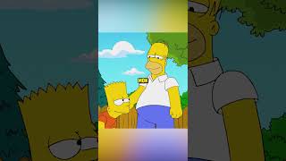 Angle mort 😝👀 simpsons dessinanimé lessimpson [upl. by Bala133]