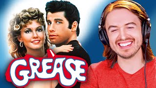 COMPLETELY UNPREPARED for Grease 1978 Reaction FIRST TIME WATCHING [upl. by Earej]