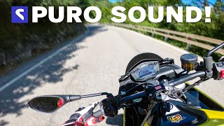 APRILIA TUONO 660 SOUND [upl. by Enad]