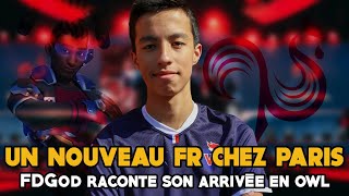 FDGod chez Paris Eternal  Il raconte son arrivée en OWL [upl. by Rovner612]