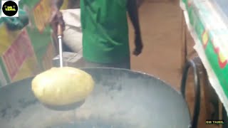 Poori recipe  village food  puffy and soft poori masala  பூரி கிழங்கு  Street food [upl. by Eniawd]